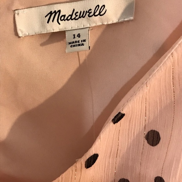 Madewell Maxi Dress with Ruffle Detail - Picture 4 of 5